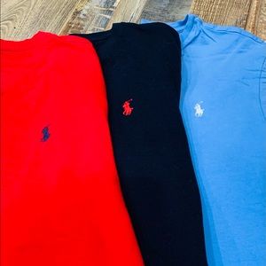 Ralph Lauren V-Neck Bundle